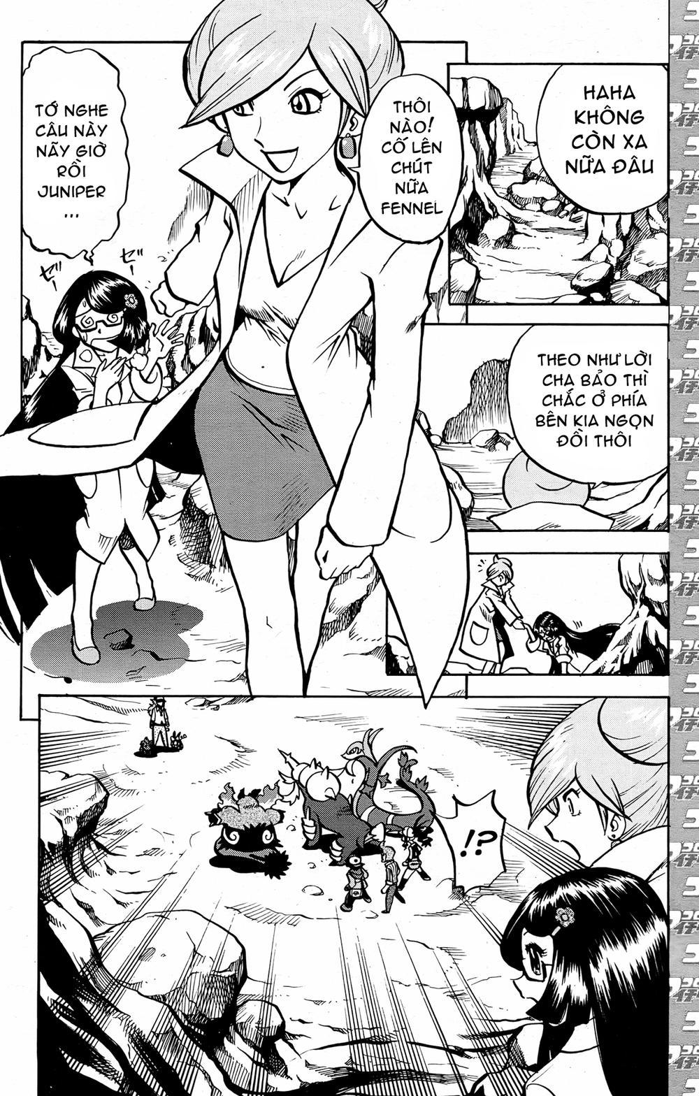 Pokemon Special Chapter 510 - Trang 2