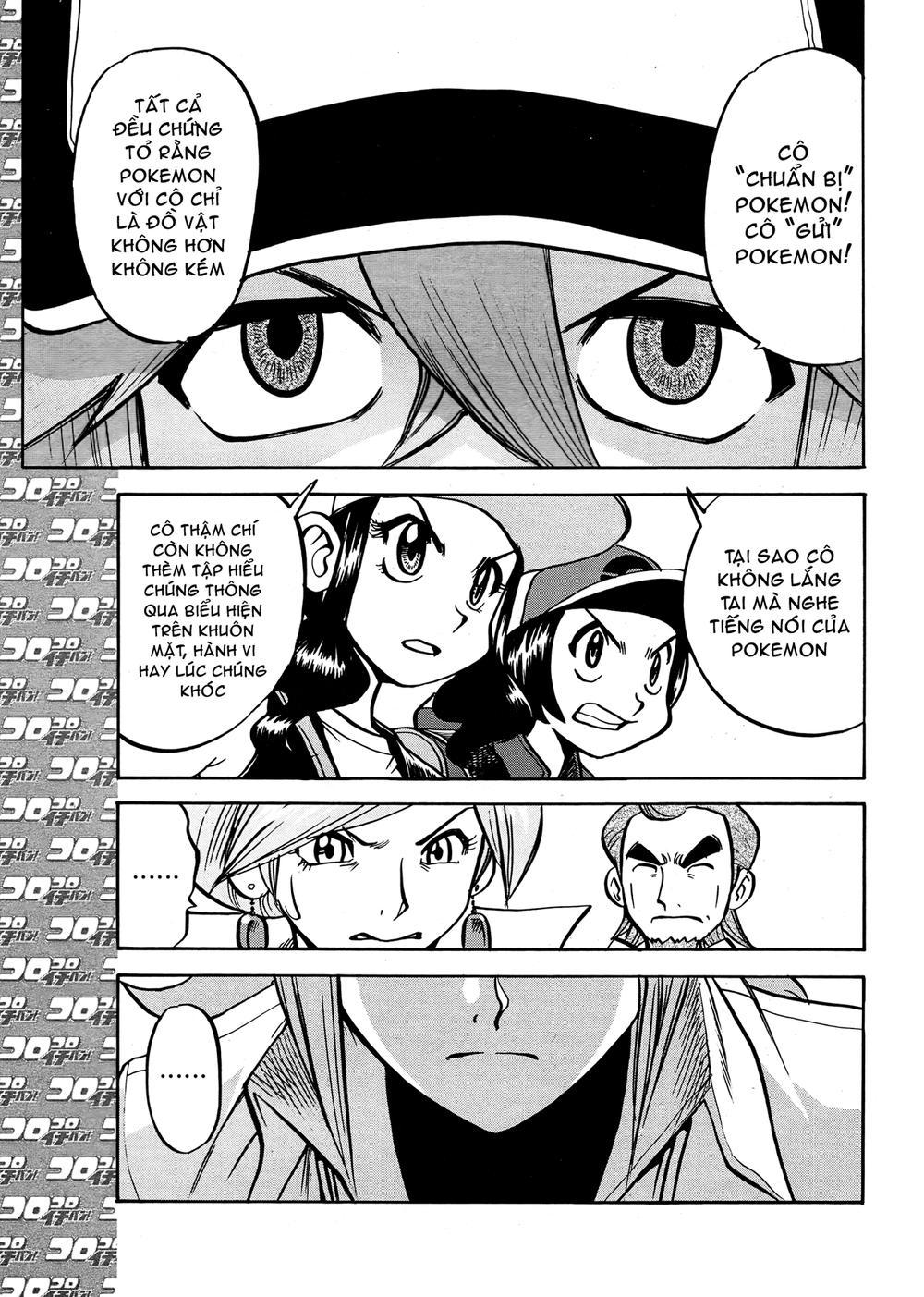 Pokemon Special Chapter 510 - Trang 2