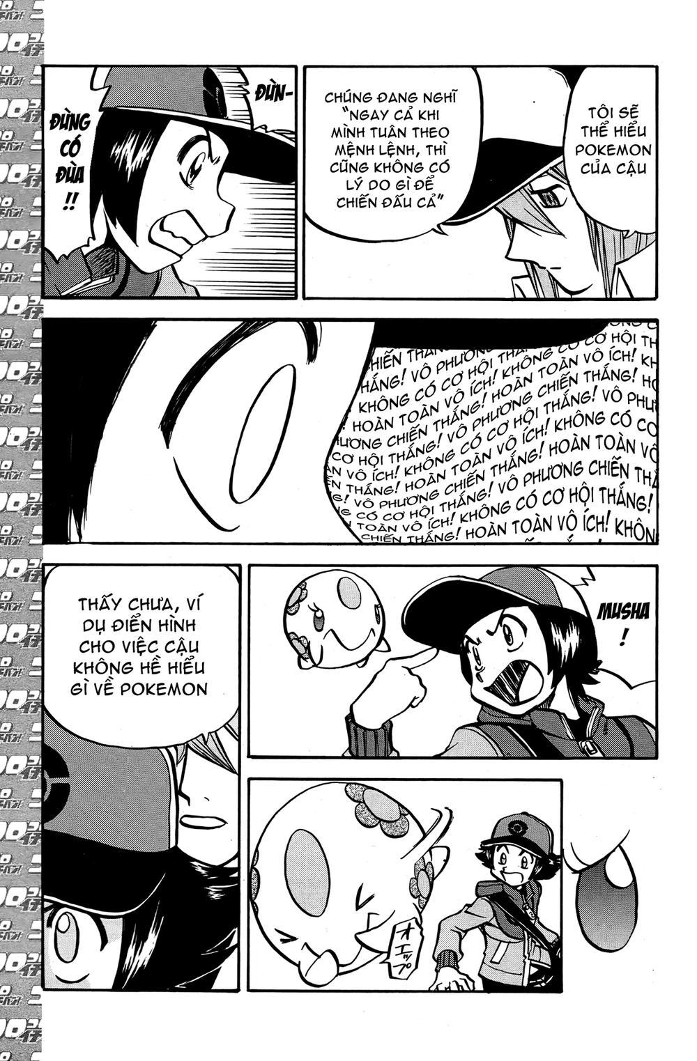 Pokemon Special Chapter 510 - Trang 2