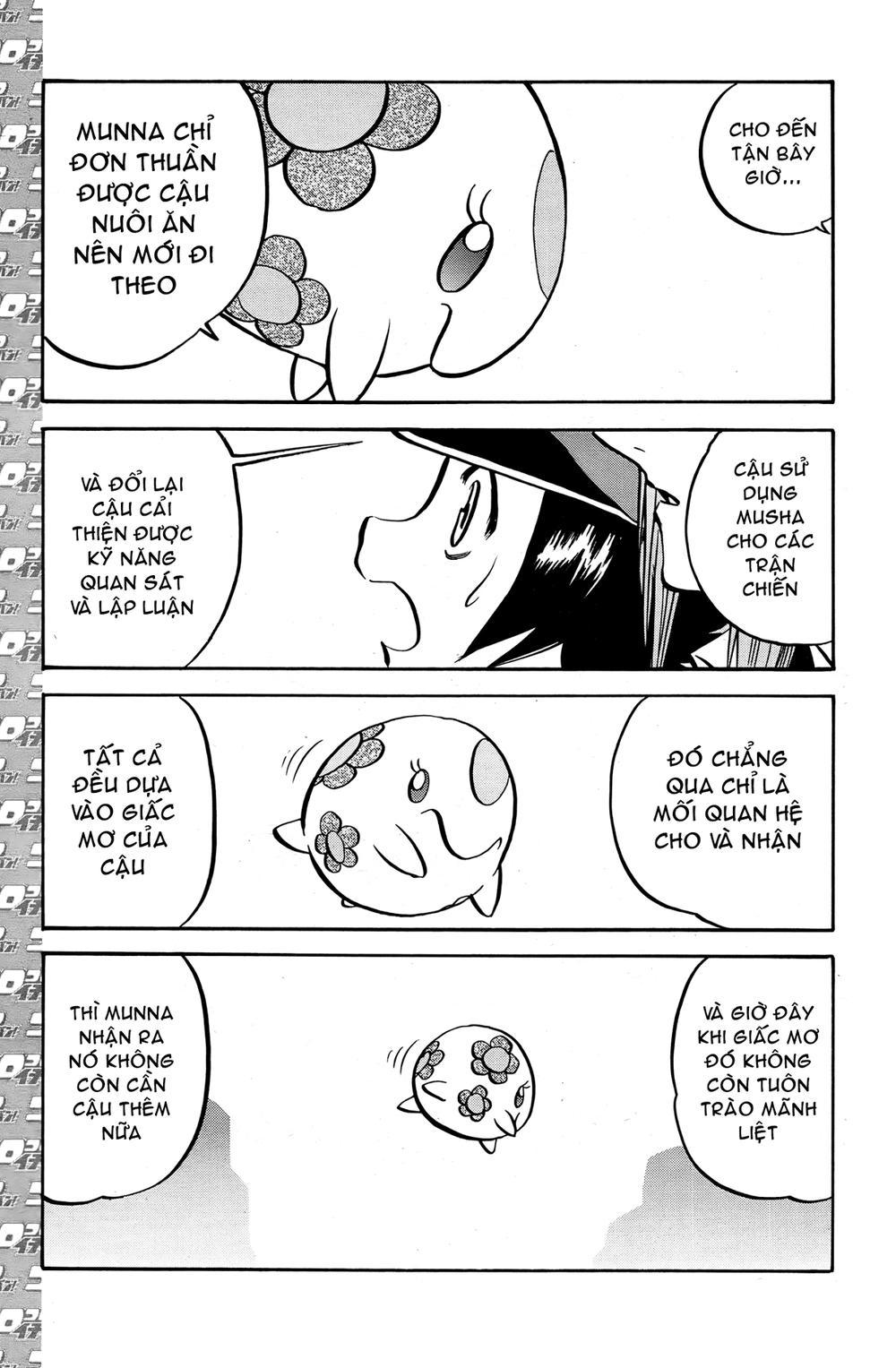 Pokemon Special Chapter 510 - Trang 2