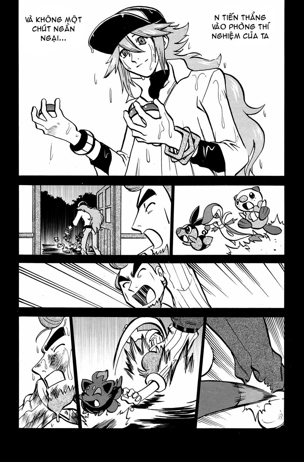 Pokemon Special Chapter 510 - Trang 2