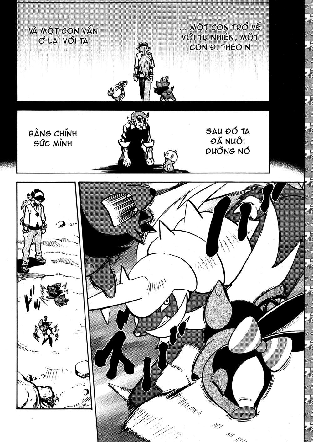 Pokemon Special Chapter 510 - Trang 2