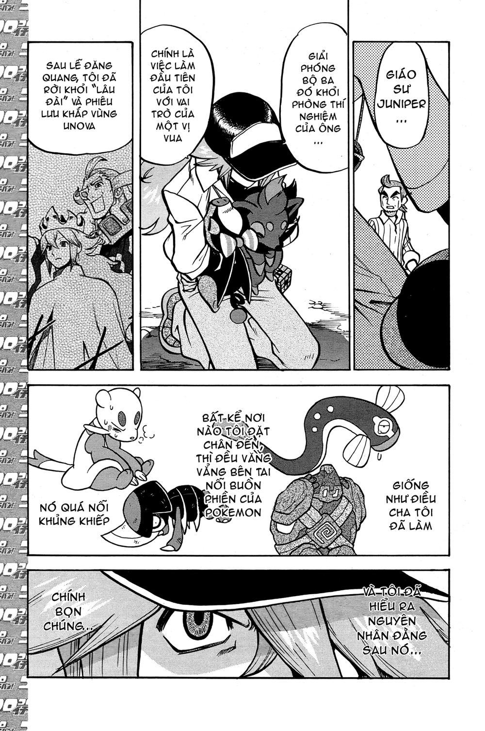 Pokemon Special Chapter 510 - Trang 2