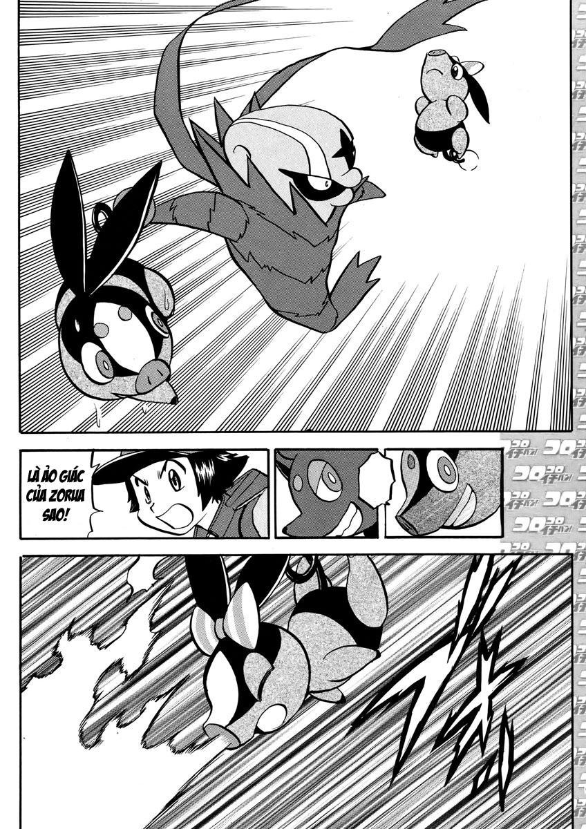 Pokemon Special Chapter 509 - Trang 2