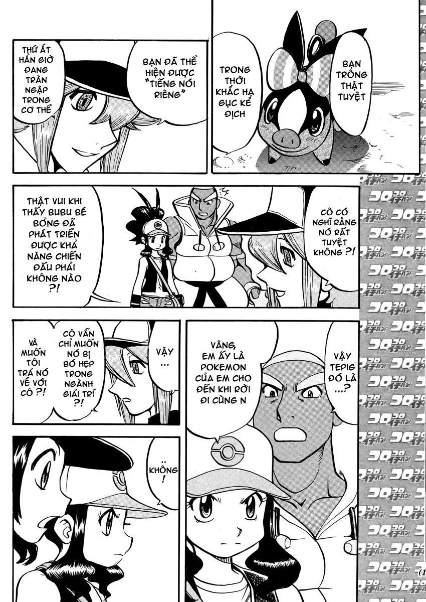 Pokemon Special Chapter 509 - Trang 2