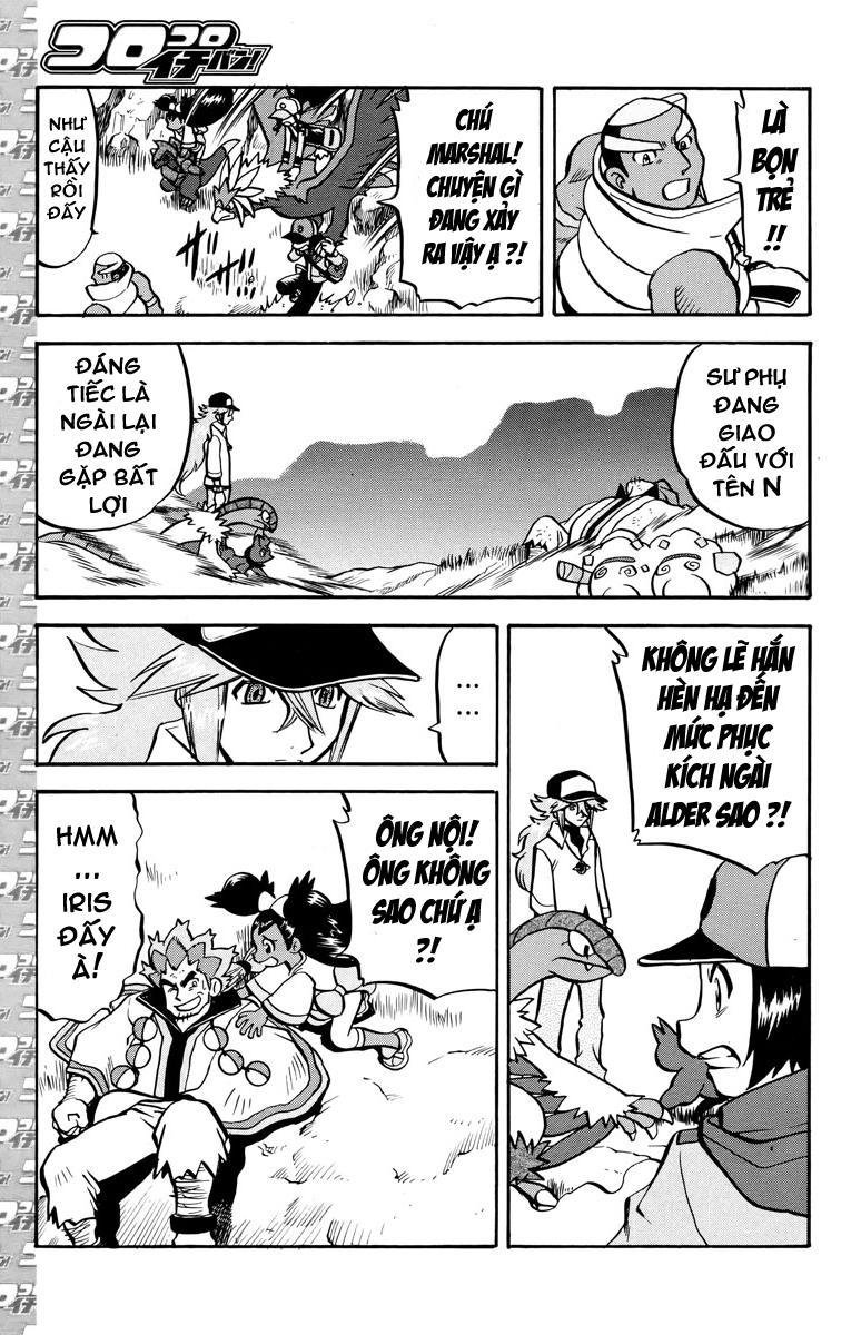 Pokemon Special Chapter 509 - Trang 2