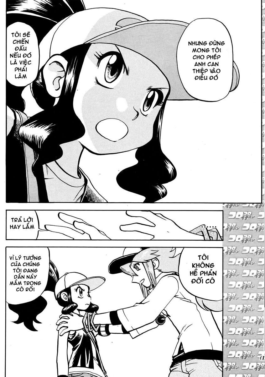 Pokemon Special Chapter 509 - Trang 2