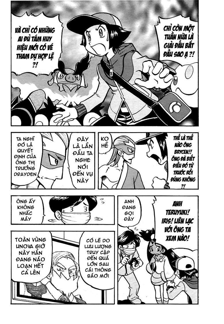 Pokemon Special Chapter 508 - Trang 2