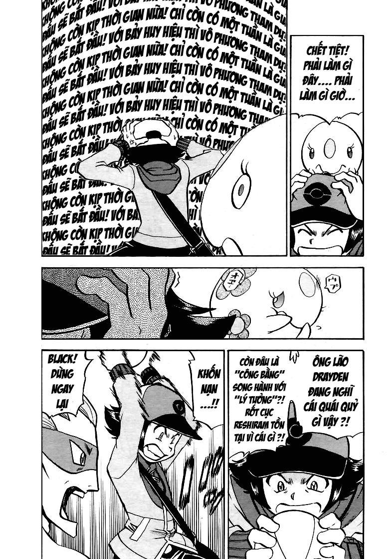 Pokemon Special Chapter 508 - Trang 2