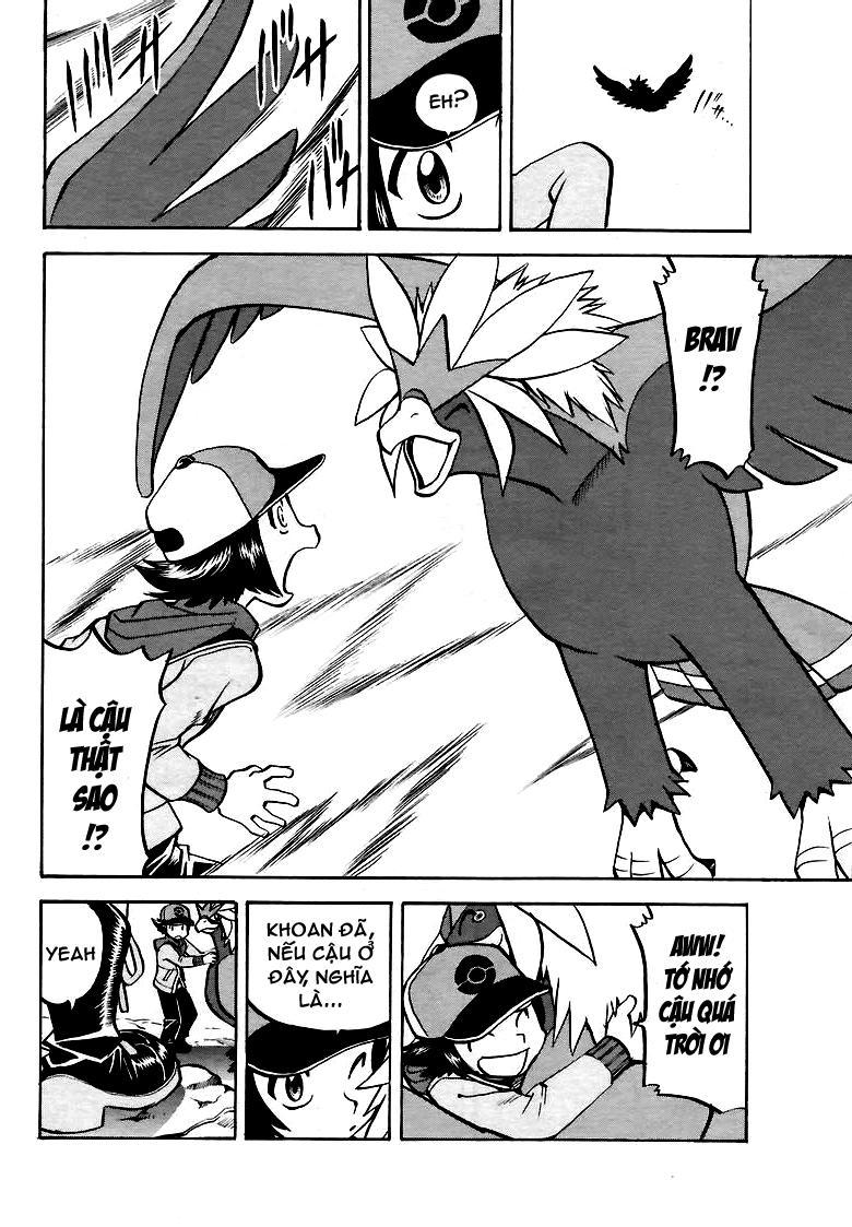 Pokemon Special Chapter 508 - Trang 2