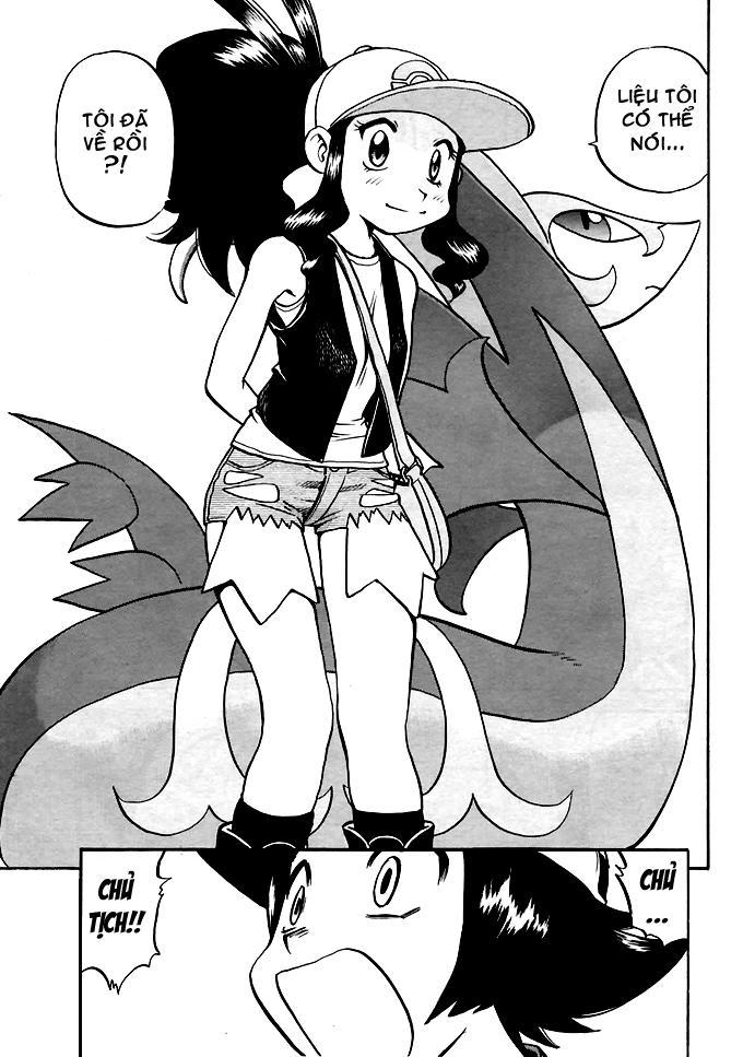 Pokemon Special Chapter 508 - Trang 2