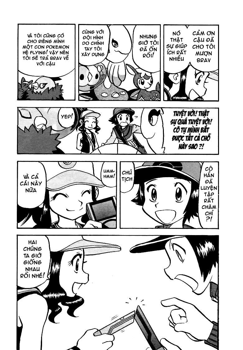 Pokemon Special Chapter 508 - Trang 2