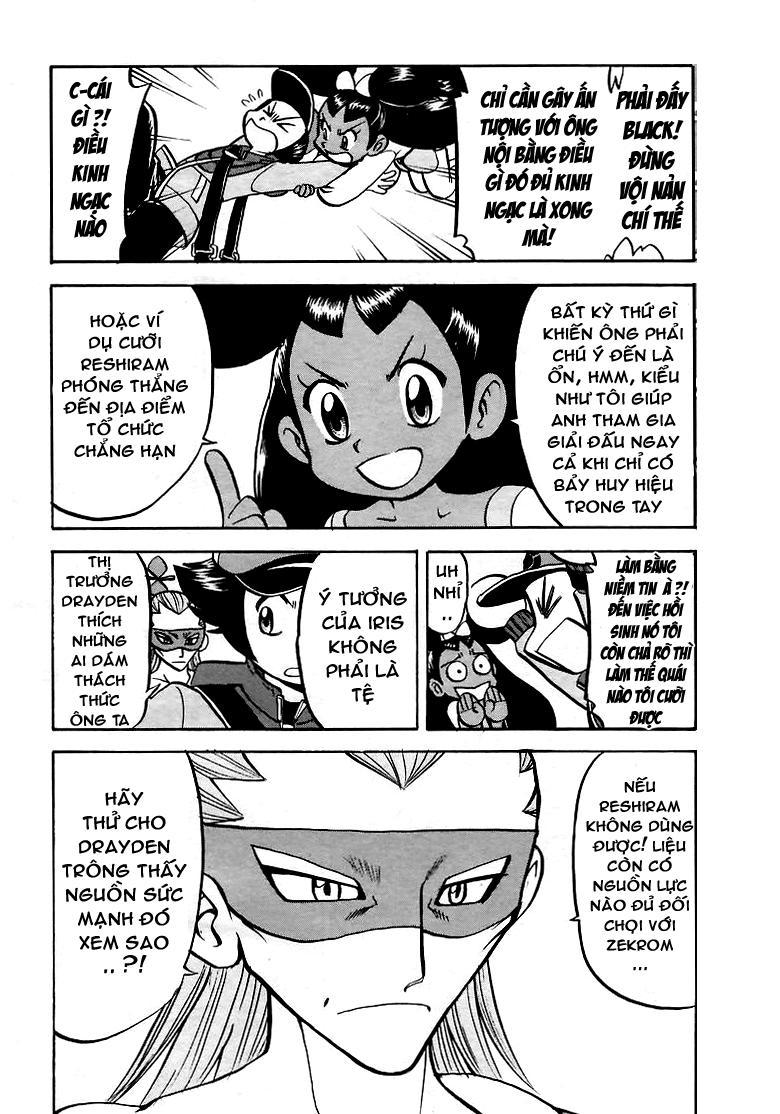 Pokemon Special Chapter 508 - Trang 2