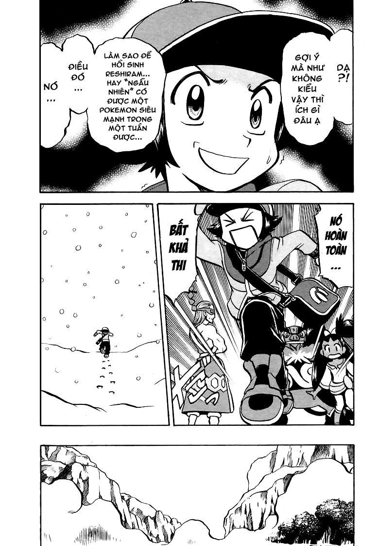 Pokemon Special Chapter 508 - Trang 2