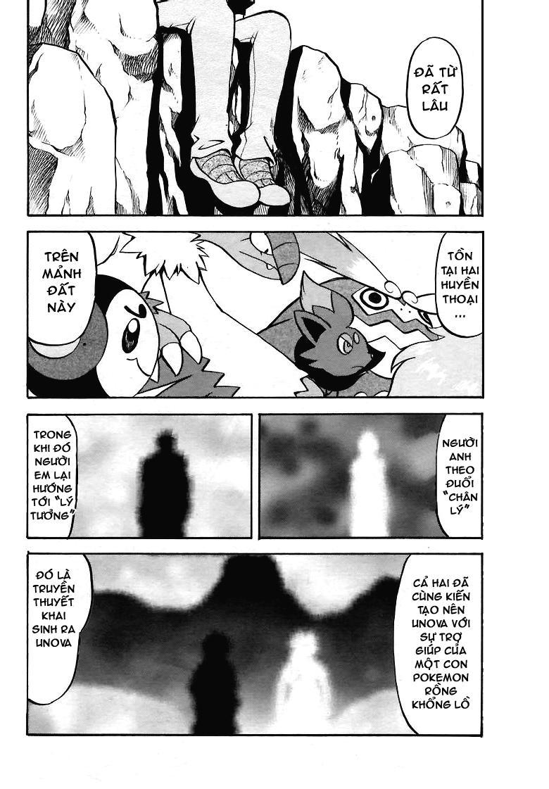 Pokemon Special Chapter 508 - Trang 2