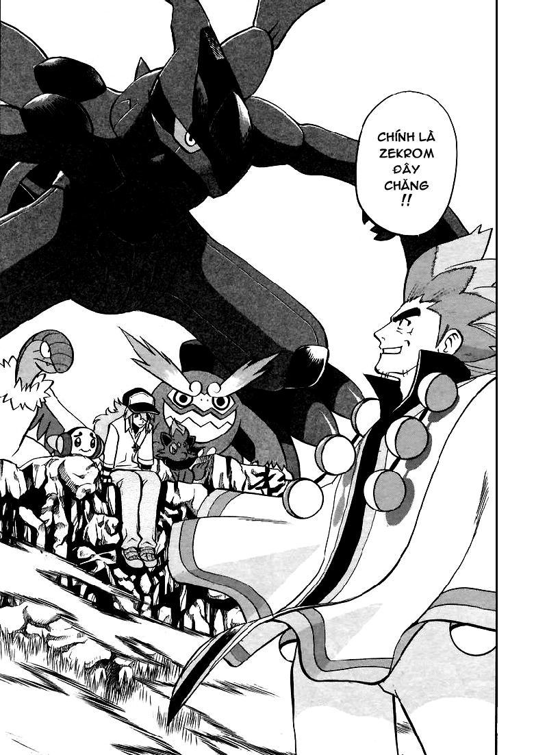 Pokemon Special Chapter 508 - Trang 2