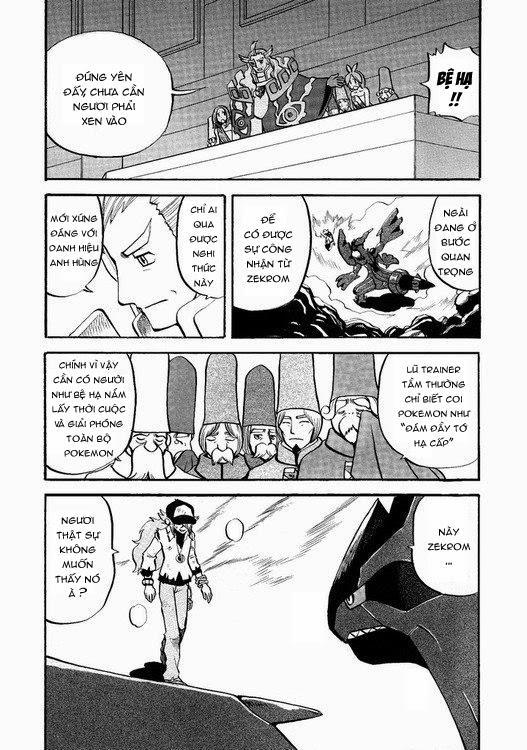 Pokemon Special Chapter 504 - Trang 2