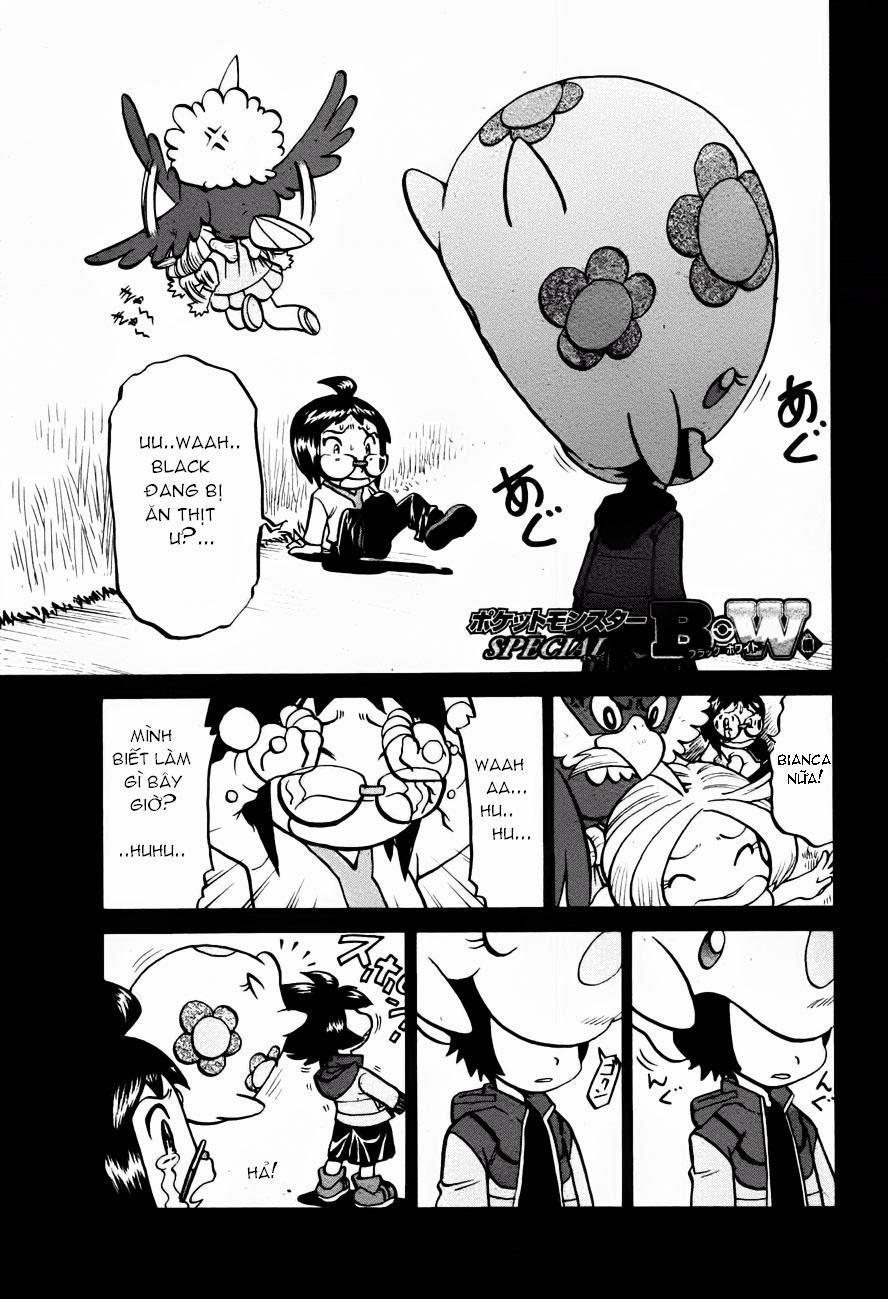 Pokemon Special Chapter 503 - Trang 2