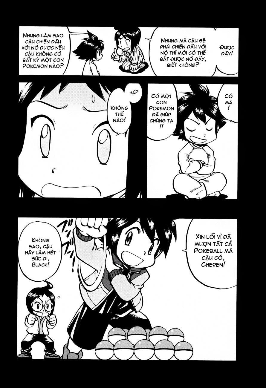 Pokemon Special Chapter 503 - Trang 2