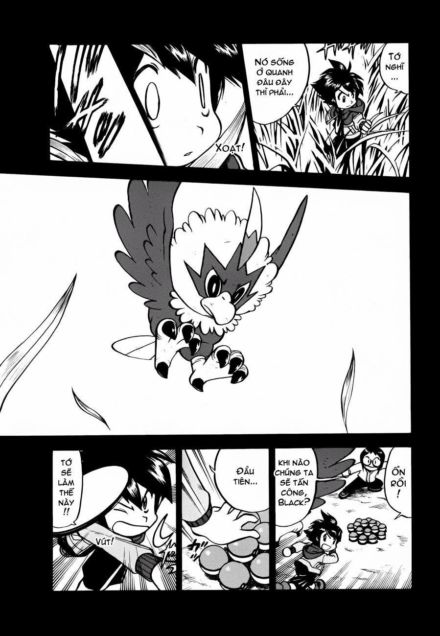 Pokemon Special Chapter 503 - Trang 2