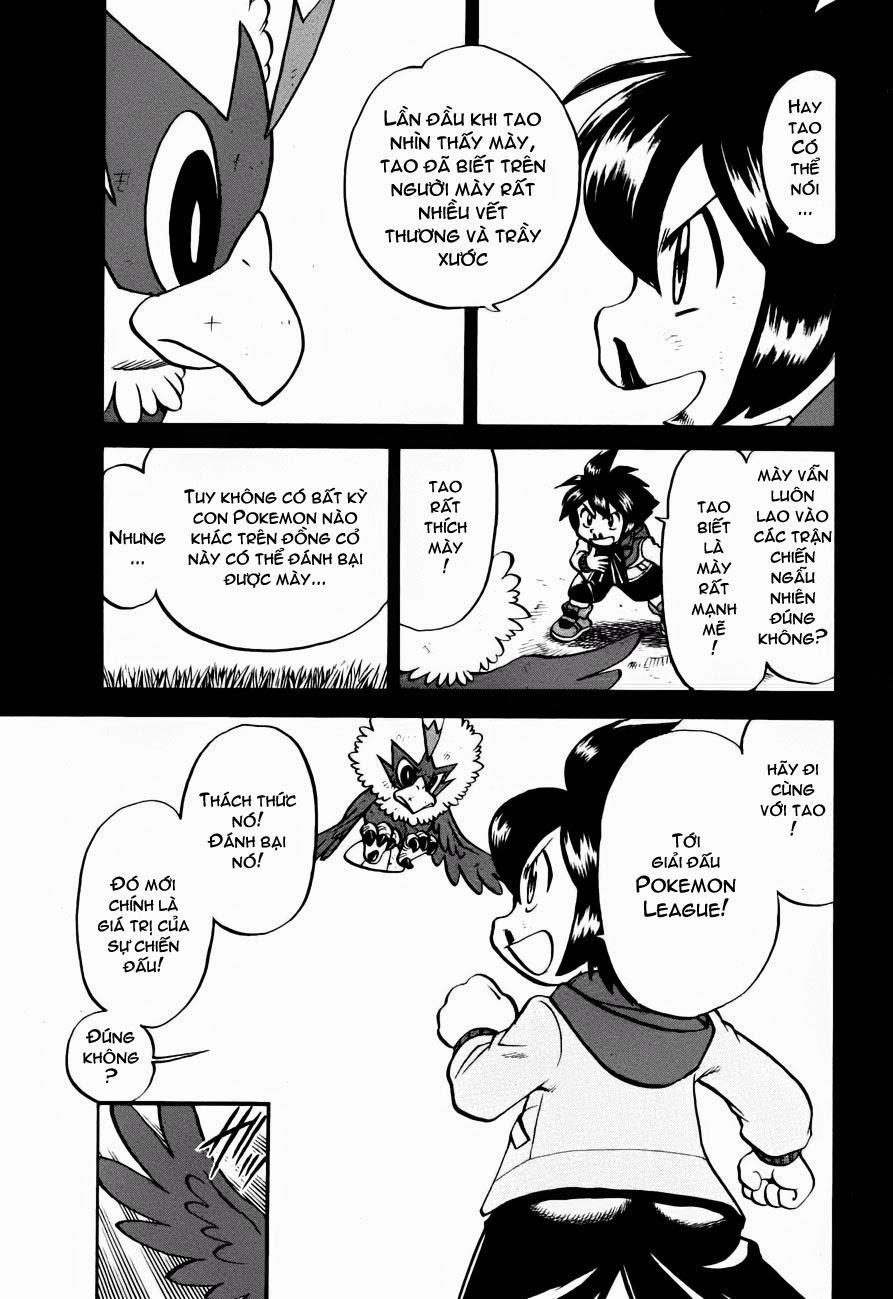 Pokemon Special Chapter 503 - Trang 2