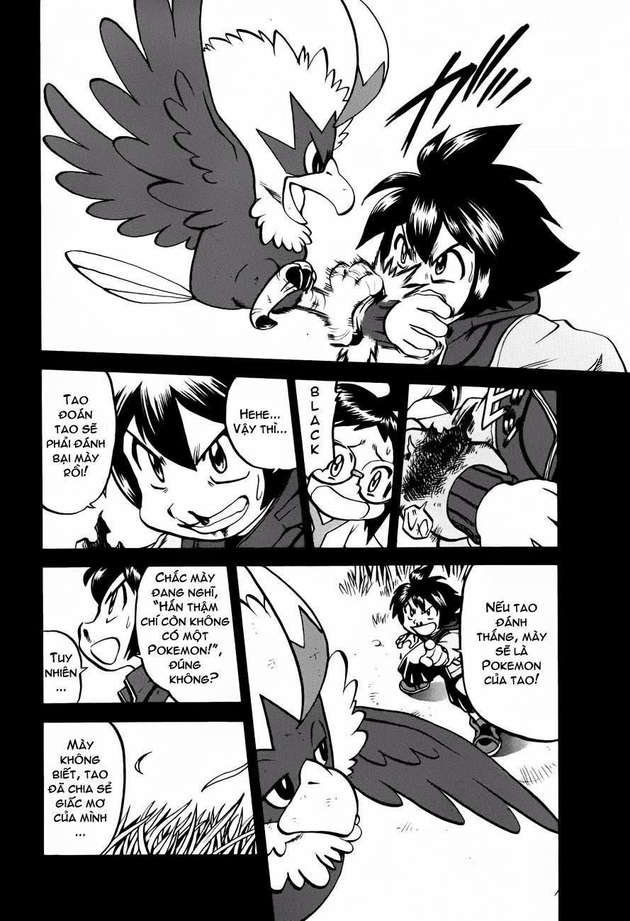 Pokemon Special Chapter 503 - Trang 2