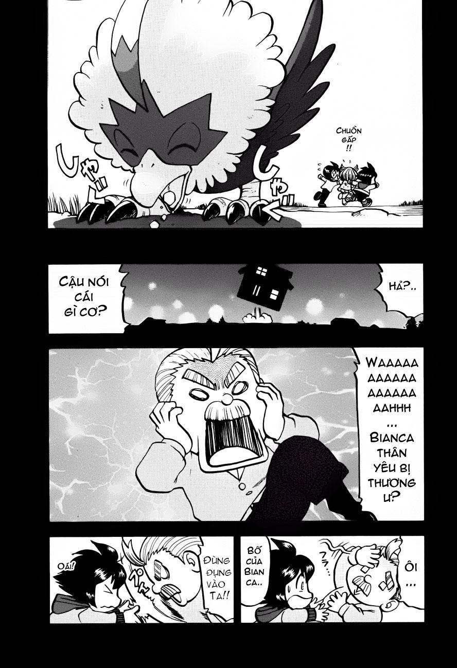 Pokemon Special Chapter 503 - Trang 2