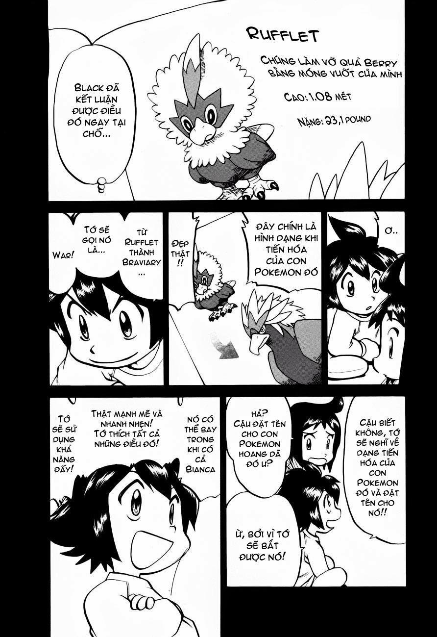 Pokemon Special Chapter 503 - Trang 2