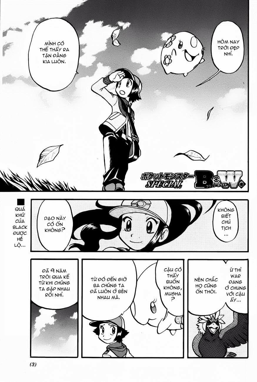 Pokemon Special Chapter 502 - Trang 2