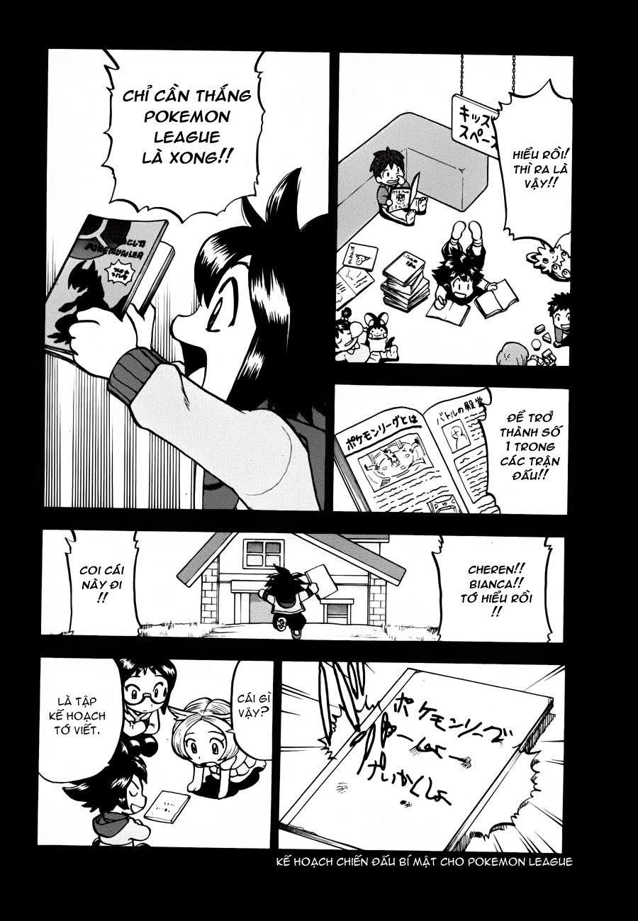 Pokemon Special Chapter 502 - Trang 2