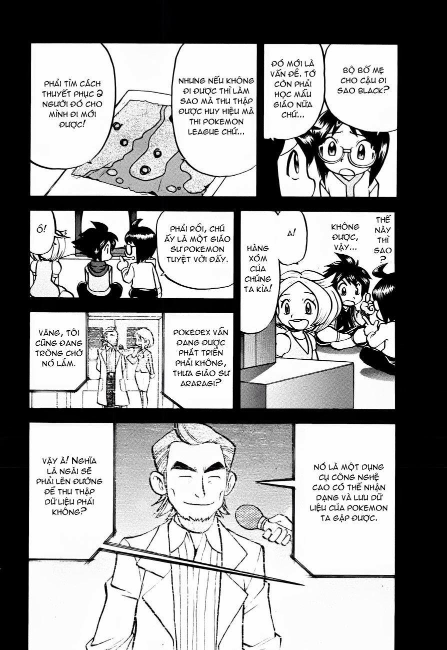 Pokemon Special Chapter 502 - Trang 2