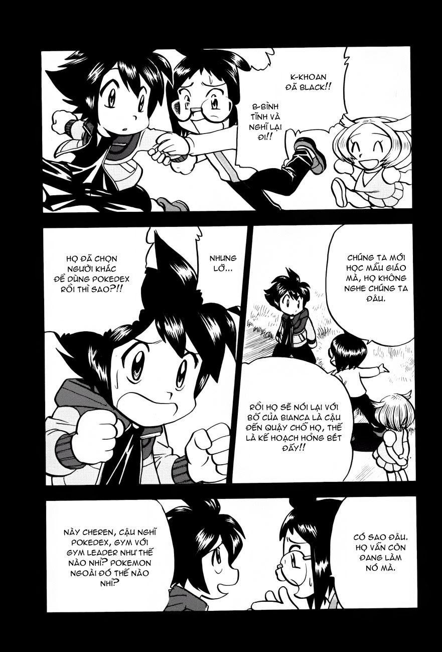 Pokemon Special Chapter 502 - Trang 2