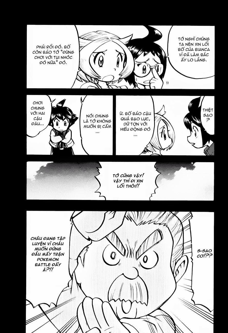 Pokemon Special Chapter 502 - Trang 2