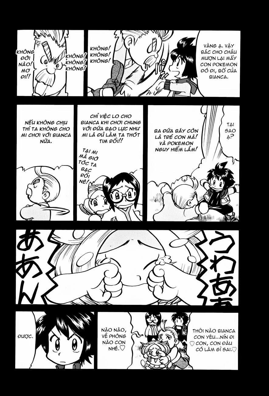 Pokemon Special Chapter 502 - Trang 2