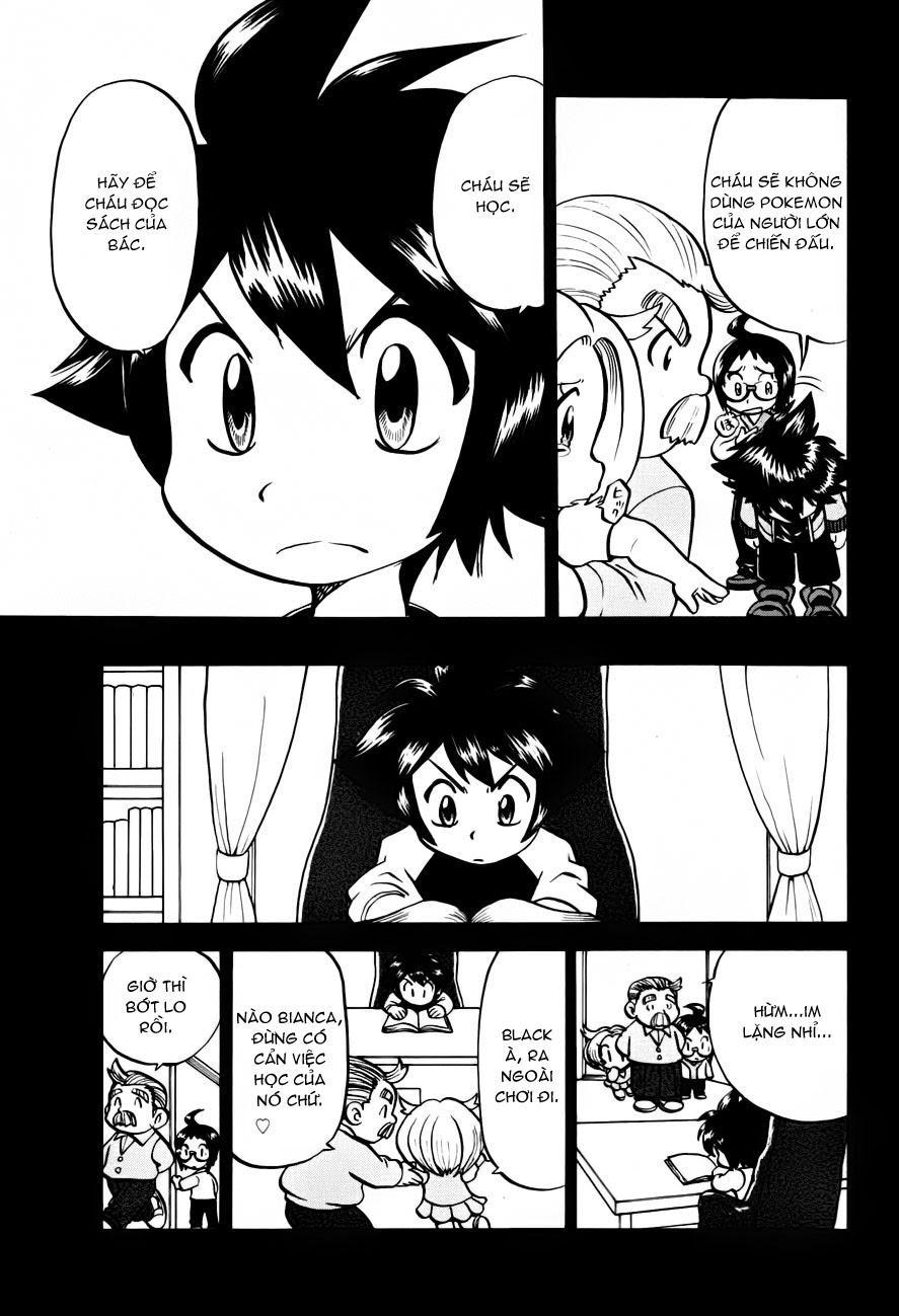 Pokemon Special Chapter 502 - Trang 2