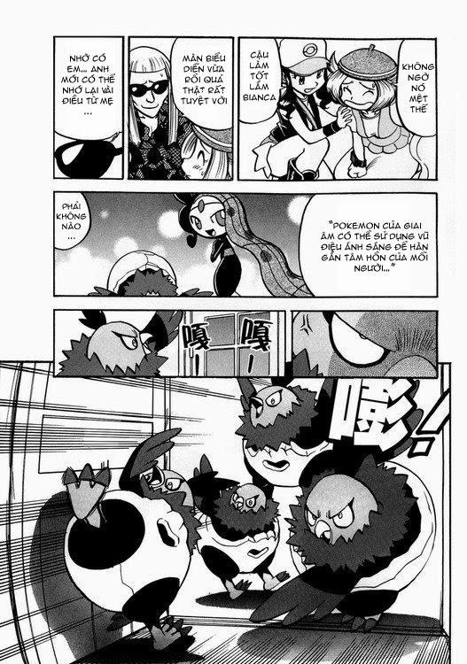 Pokemon Special Chapter 501 - Trang 2