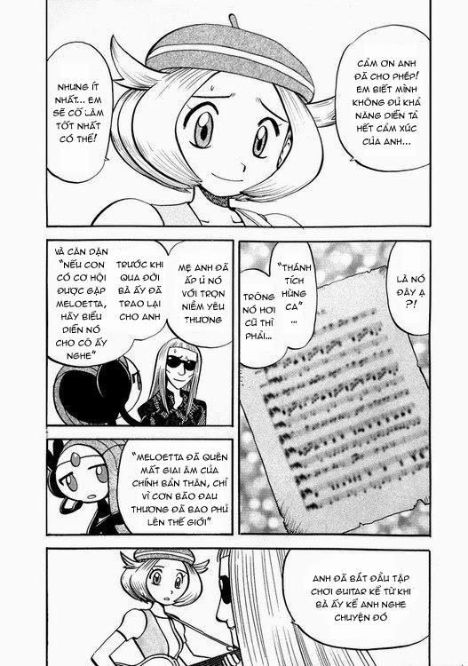 Pokemon Special Chapter 501 - Trang 2