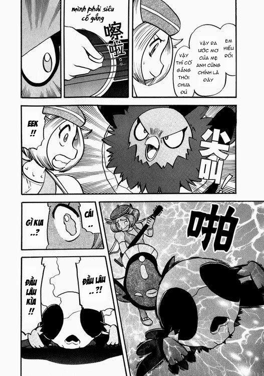 Pokemon Special Chapter 501 - Trang 2