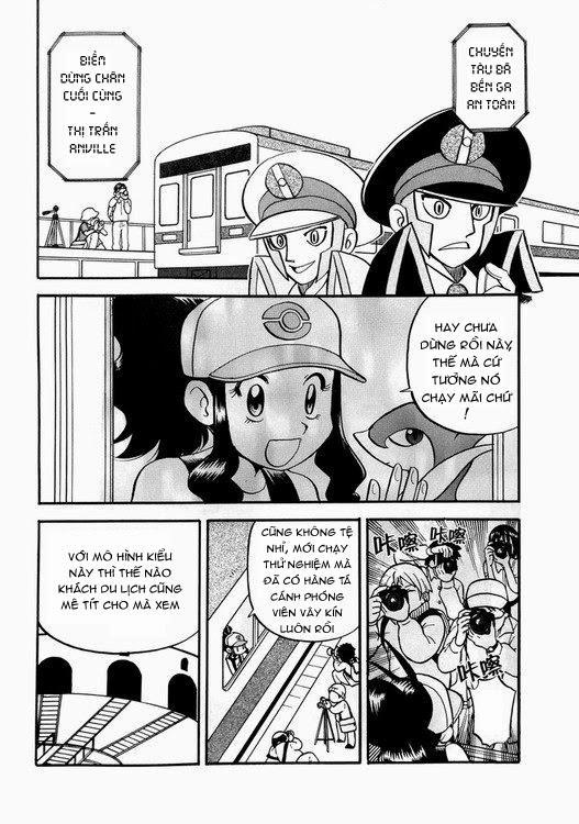 Pokemon Special Chapter 500 - Trang 2