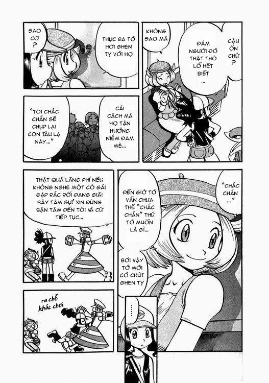 Pokemon Special Chapter 500 - Trang 2