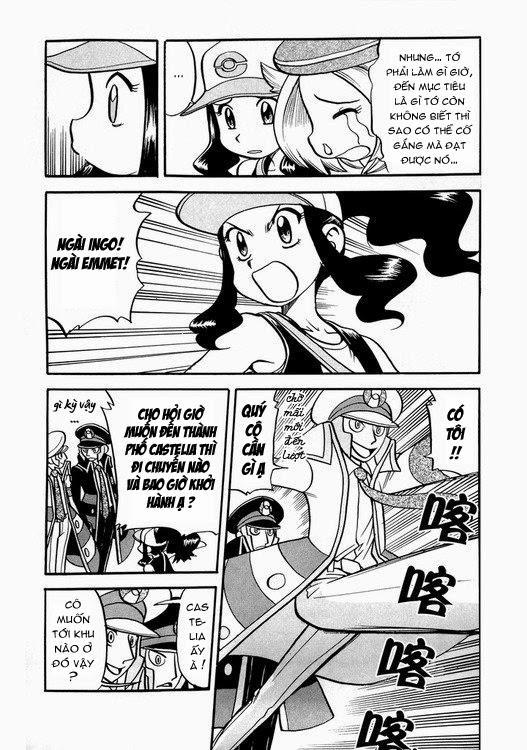 Pokemon Special Chapter 500 - Trang 2