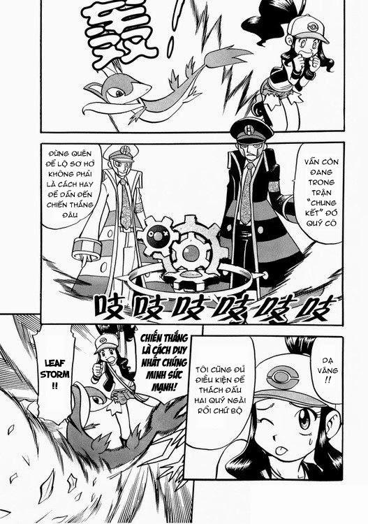 Pokemon Special Chapter 500 - Trang 2