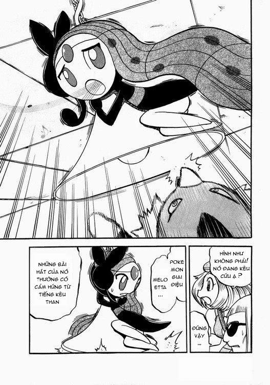 Pokemon Special Chapter 500 - Trang 2