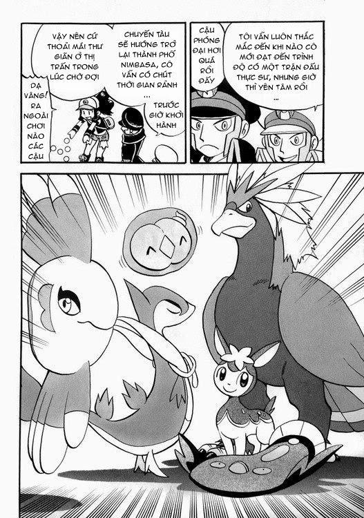 Pokemon Special Chapter 500 - Trang 2