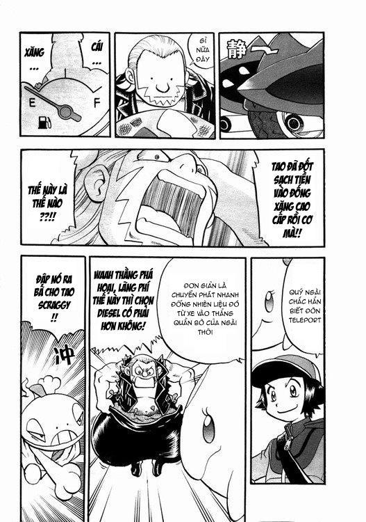 Pokemon Special Chapter 499 - Trang 2