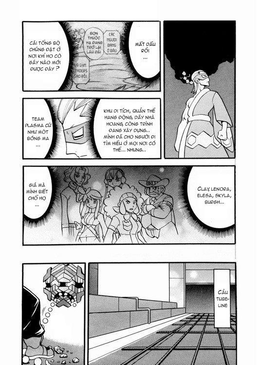 Pokemon Special Chapter 499 - Trang 2