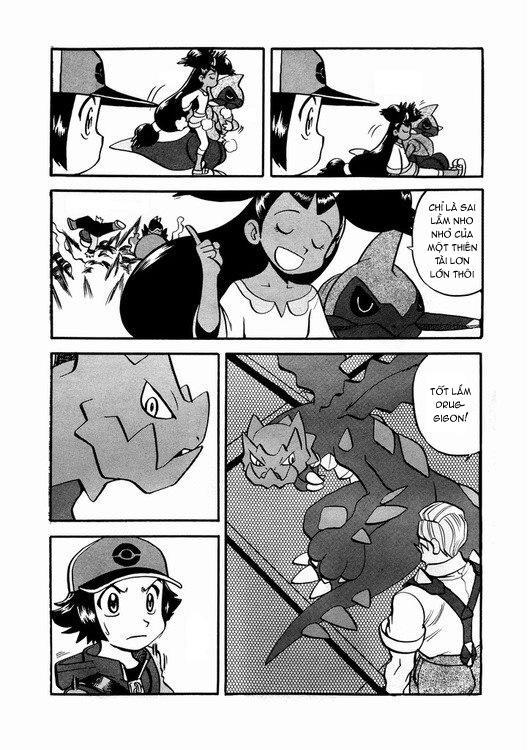 Pokemon Special Chapter 499 - Trang 2