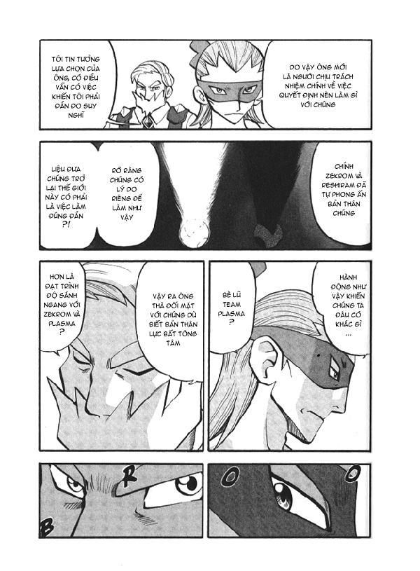 Pokemon Special Chapter 498 - Trang 2