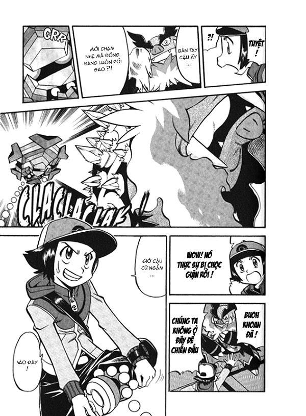 Pokemon Special Chapter 498 - Trang 2