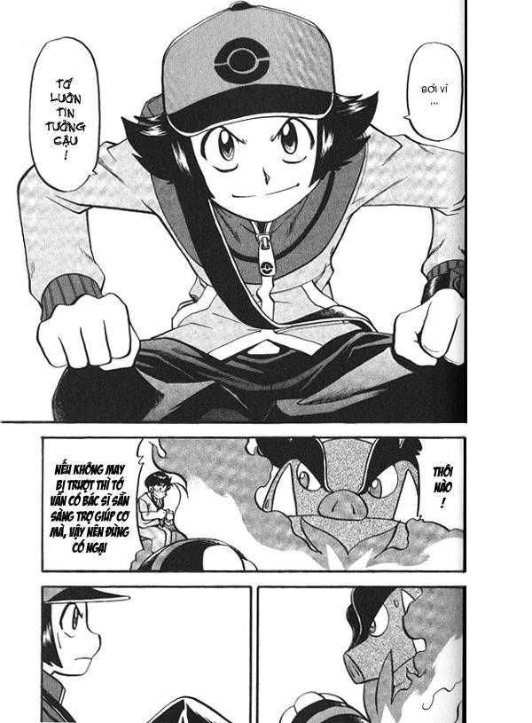 Pokemon Special Chapter 498 - Trang 2